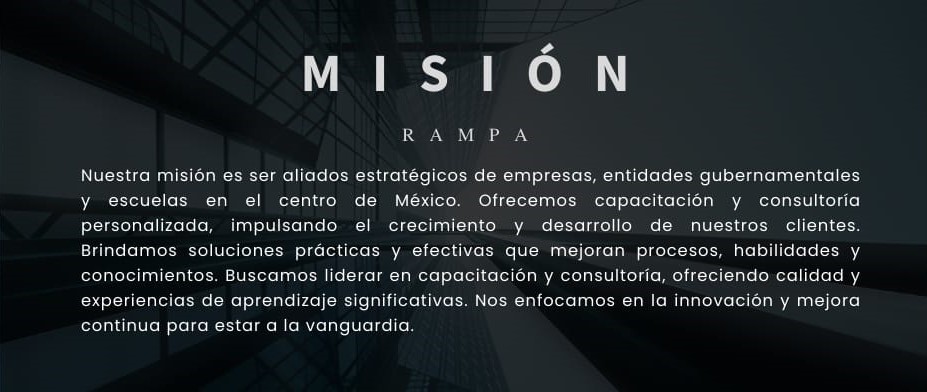 misión